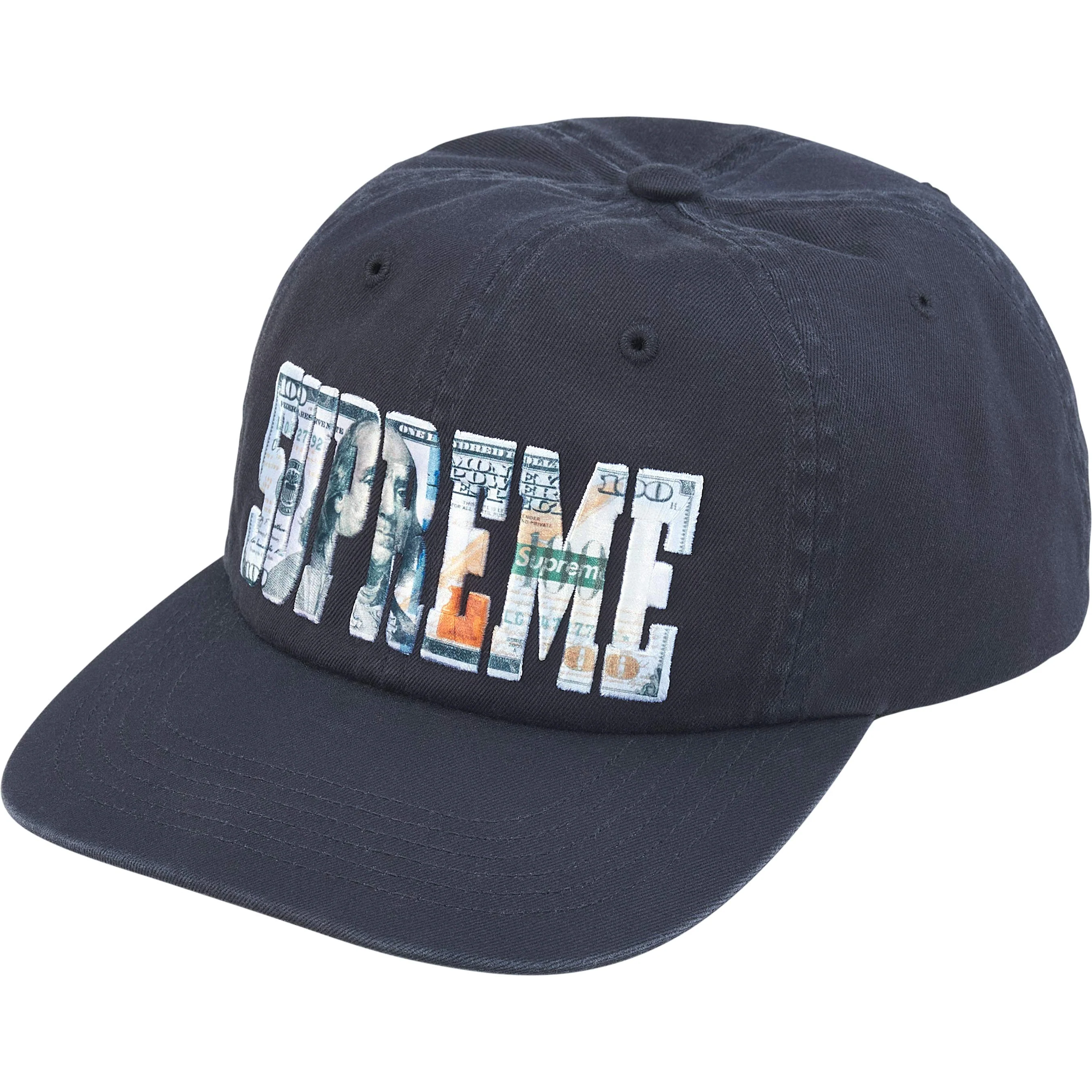 Embroidered Money Logo 6-Panel view 17